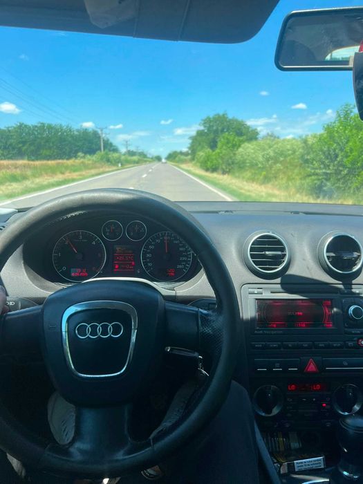 Audi a3 8p 2007 170 cp