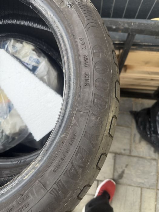 Vind  set 4 anvelope vara 225/50/17 good year