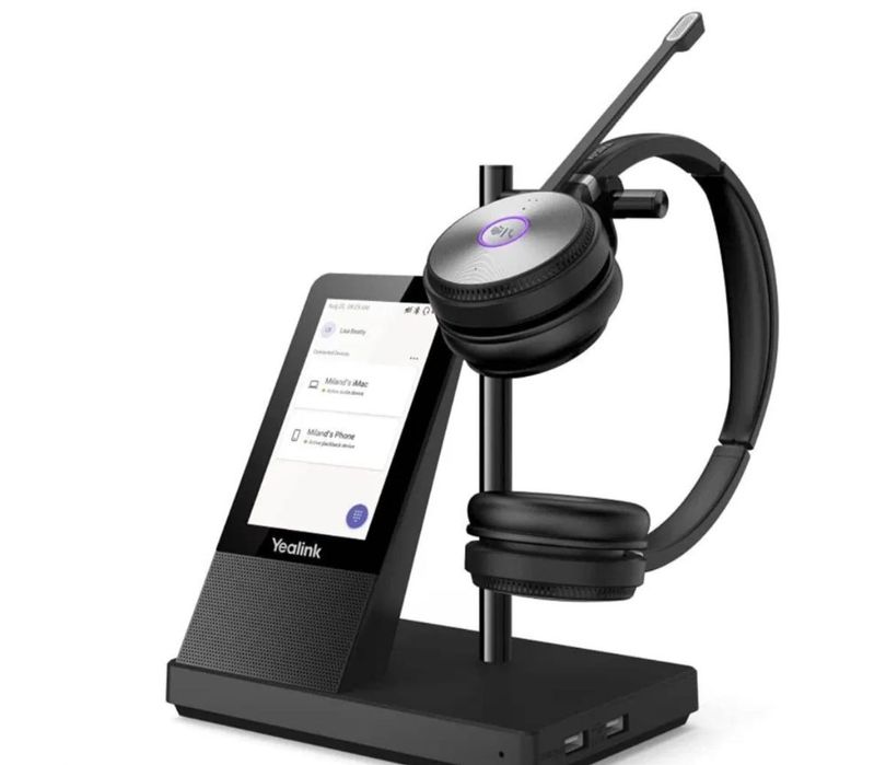 Cască Yealink WH66, nou, sigilat, Microsoft Teams