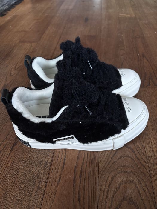 Xvessel nougat black fleece