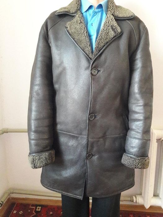 Дублёнка мужская за 5000тг