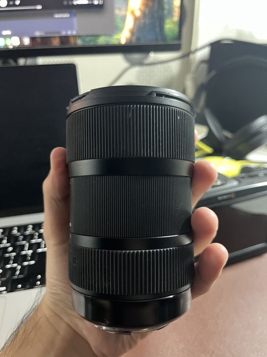 Объектив Sigma Art 18-35mm Canon EF