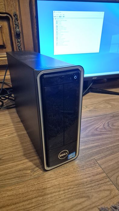 Desktop PC DELL Inspiron 660S i7 3770  , 8 gb RAM , SSD 256 gb , placa video RX 550 4gb Gddr5 ,