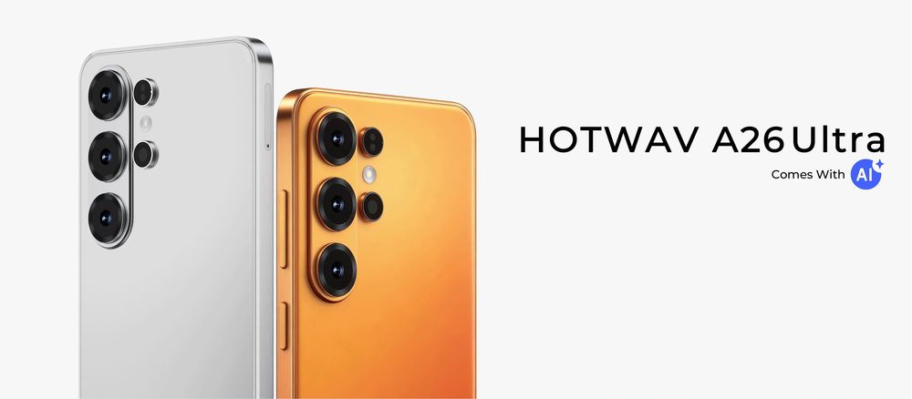 YENGI ! Hotwav A26 Ultra (3+9/64Gb | 3+9/128Gb) | Dostavka | Garantiya