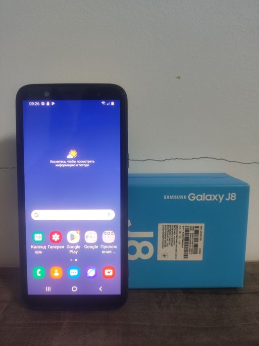 Samsung  J8  32gb