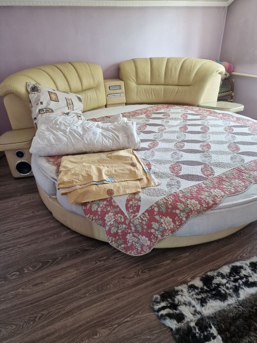 Продам круглую кровать