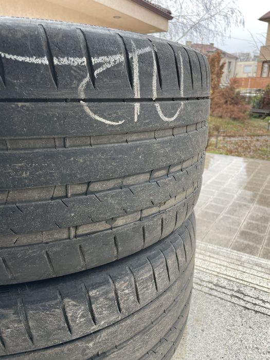 Летни гуми 2бр. 275/35 R21 + 2бр. 315/30 R21 Michelin Pilot Sport 4S