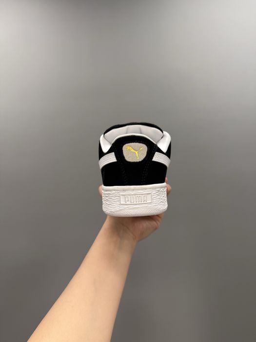 Кроссовки PUMA Suede XL Black White