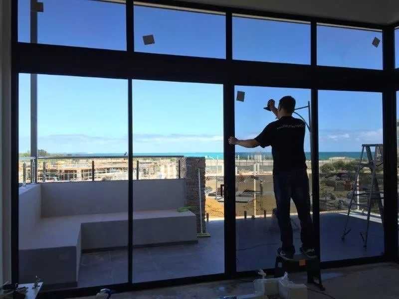 Матовый плёнка Туманка  Tumanka Tanirovka OFIS OYNA logo