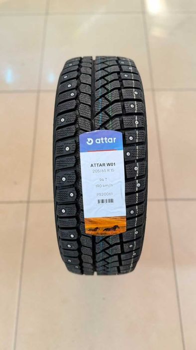 205/65 R15 ATTAR W01 шипованные