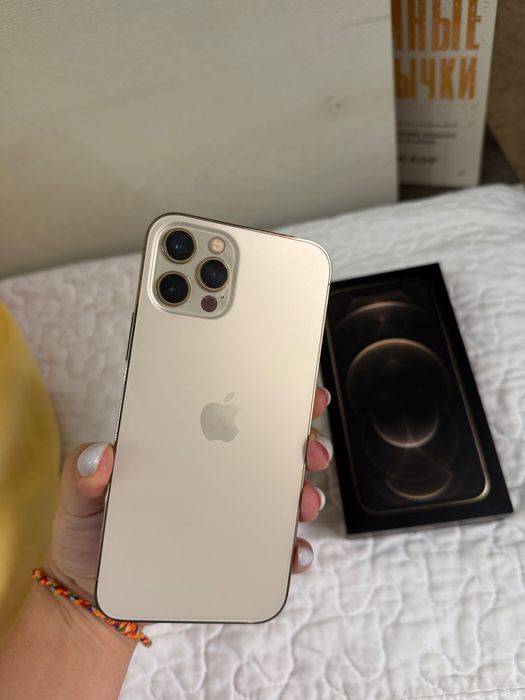 iPhone 12 Pro gold 128gb
