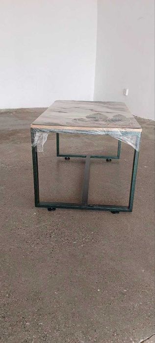 Журнальный стол "Индастриал-лофт"