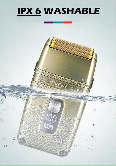 VGR-V-335 Професионален шейвър Глава и Брада