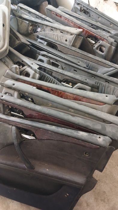 Сиденья обшивки мерседес w210