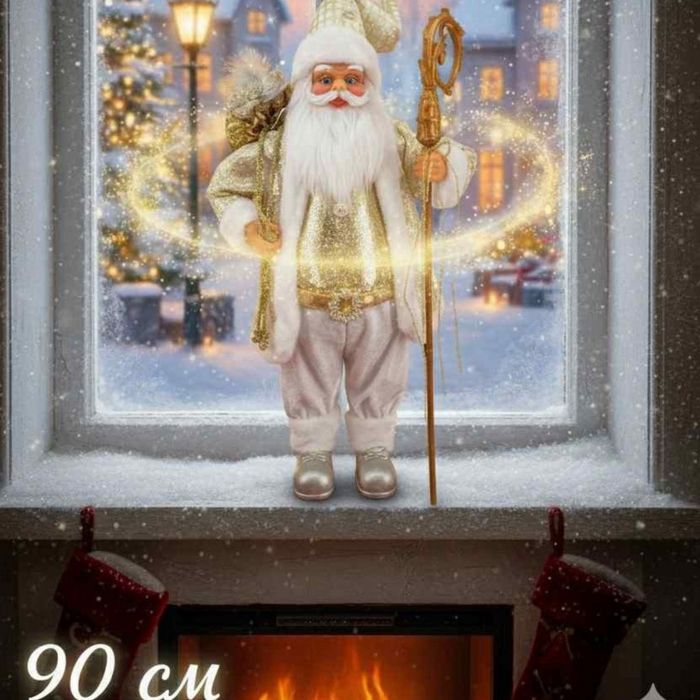 Готови за изпращане !!! Коледна фигура Дядо Коледа – създай празнично