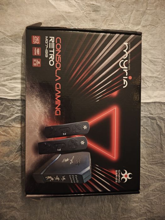 Consola Gaming Retro Myria MG7439