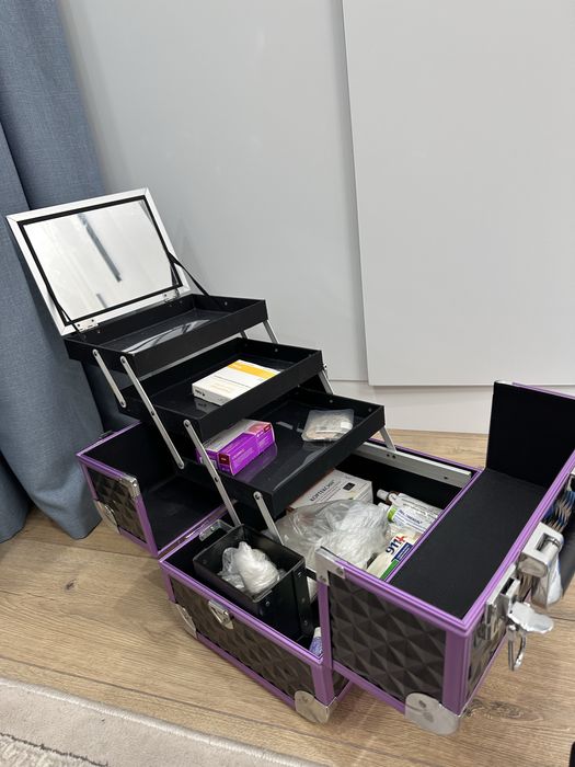 Бьюти-кейс для косметики