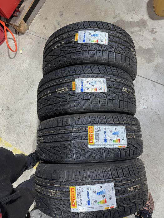 245 35 20/275 30 20 pirelli iarna m+s 2025 runflat bmw/mercedes