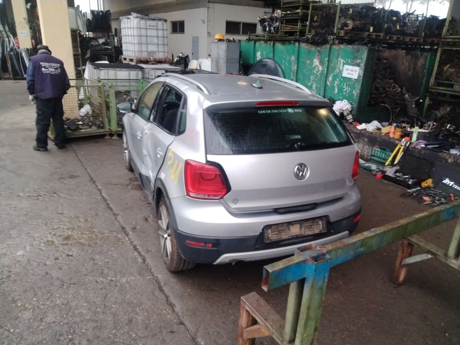 VW Polo Cross 1.6 TDI/Фолксваген Поло Крос 1.6TDI