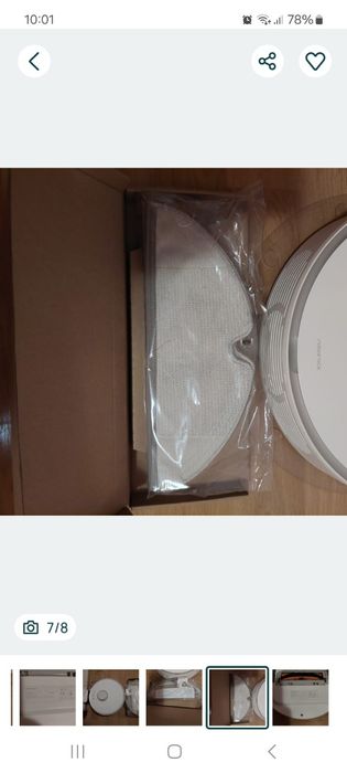 Robot Aspirator Xiaomi Roborack