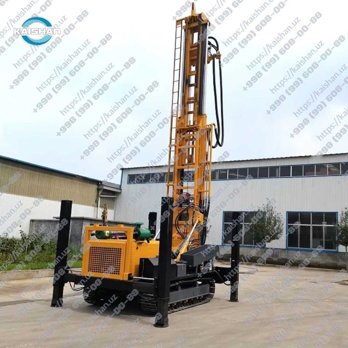 Буровая KAISHAN для водяных скважин KW1000, диаметр 800мм
