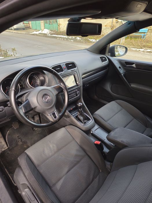 VW Golf VI 2.0 TDI