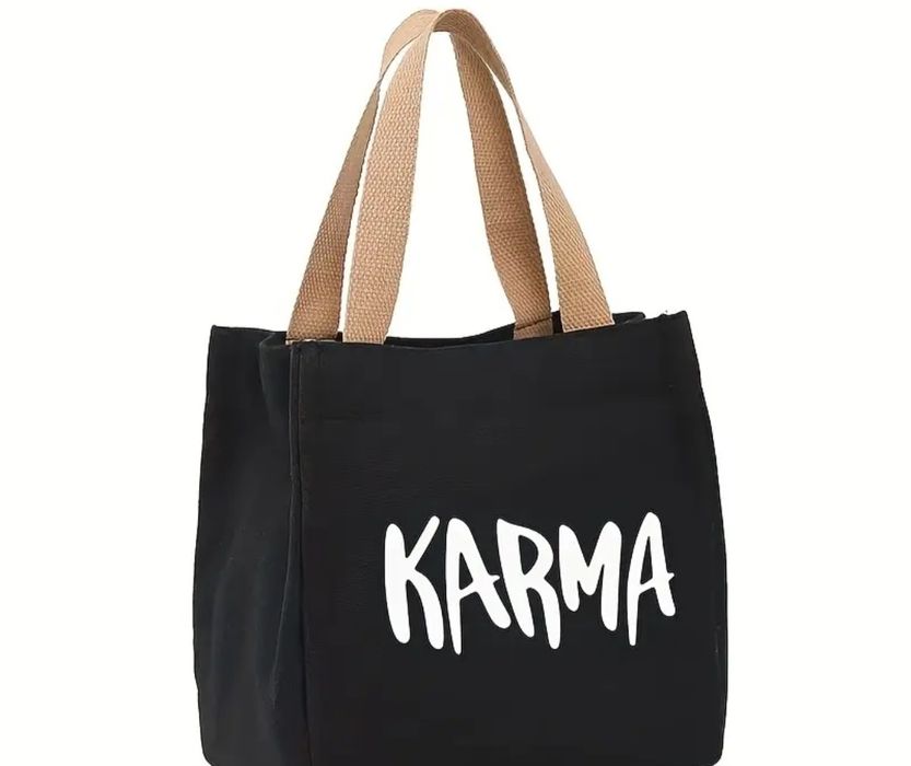 Дамска чанта от плат