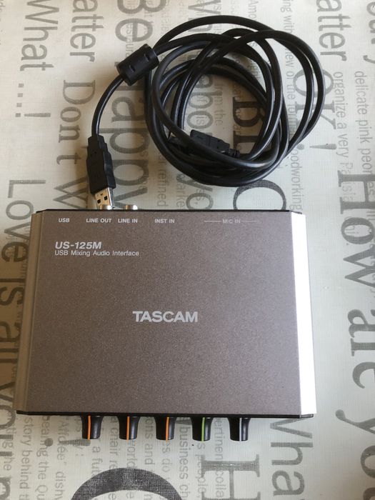 Звукова карта Таскам