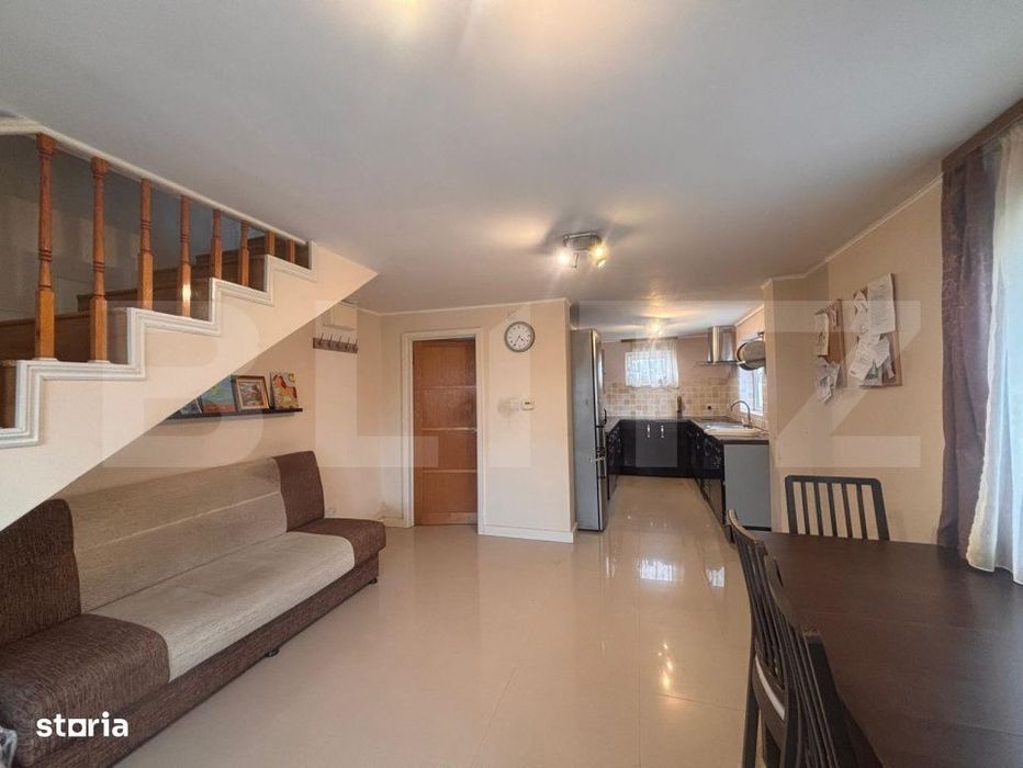 Casa de inchiriat, 80 mp, zona Nord