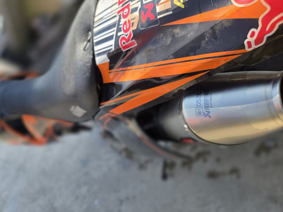 KTM 640 Supermoto A2