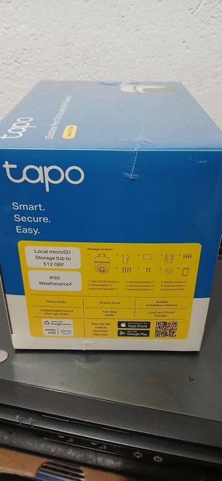 Cameră de exterior rotativă TP-Link Tapo C510W Noua/Sigilata