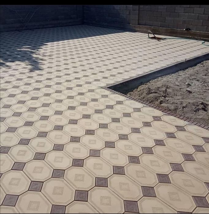 Брусчатка, тротуарная плитка