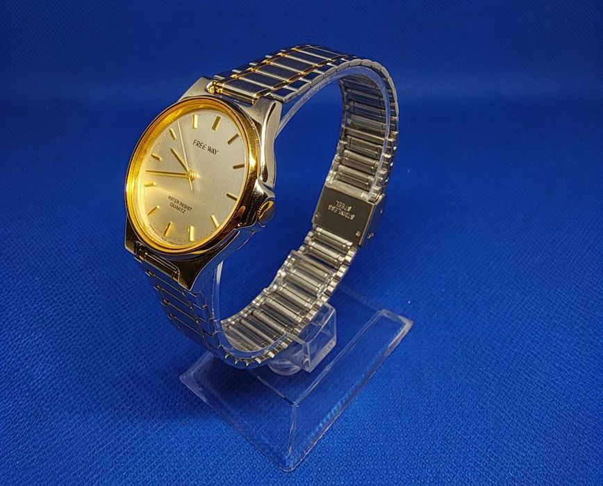 Citizen Free Way | Japonia | Ø 30 mm | Quartz | Silver/Gold | Original