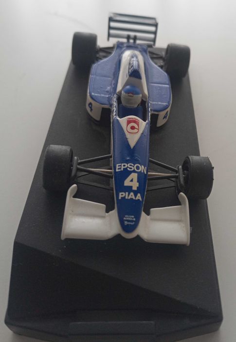 1/43 Tyrell-Ford 019 Jean Alesi by Onyx с автограф от Алези!