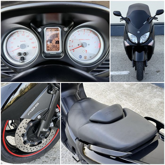 Yamaha T-Max 500 Injectie / ABS / 27.000km! A2