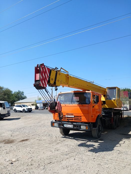 Услуги автокрана