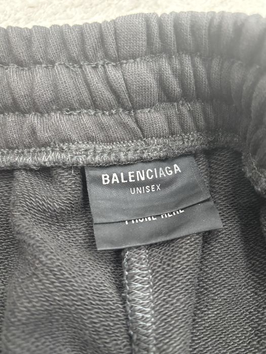 balenciaga ebay sweatpants