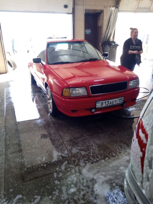 Продам Ауди 80б4 литые диски,зимняя,летняя резина