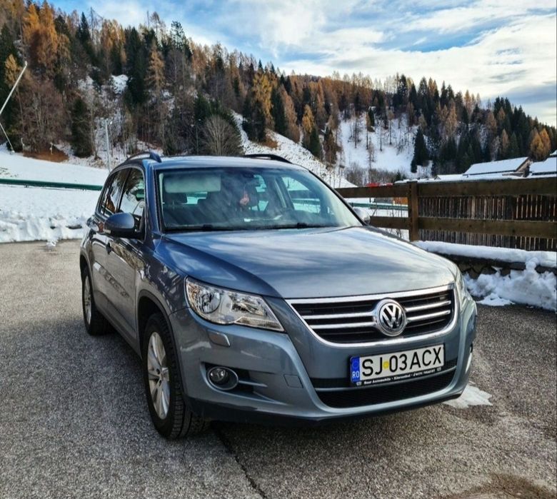 Volkswagen Tiguan  4 motion 4×4