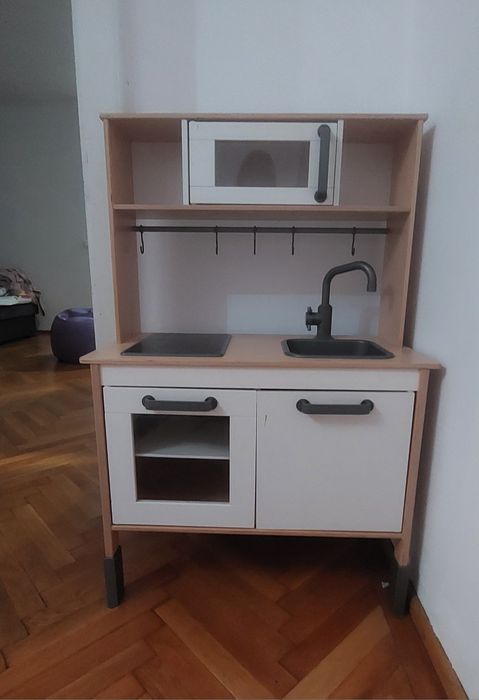Vand bucatarie IKEA lemn copii