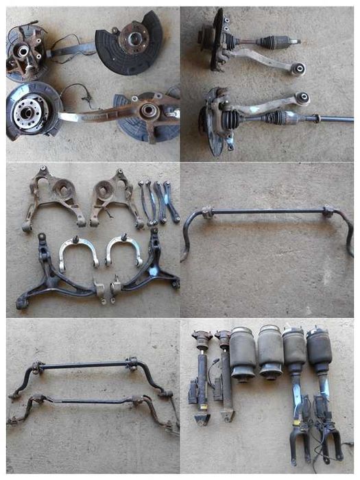 Ходова част - окачване от 4 matic Мерцедес