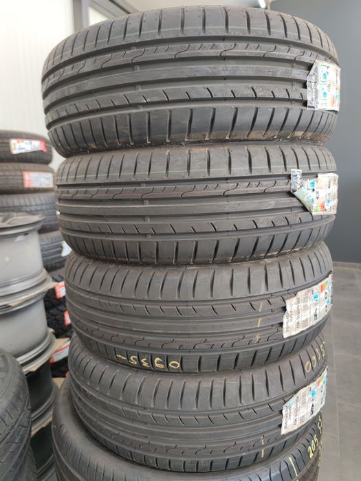 4бр Нови летни гуми 205 60 16 - Dunlop