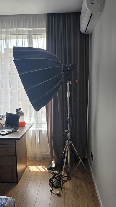 Профессиональный  студийный свет Aputure LS C120d II.