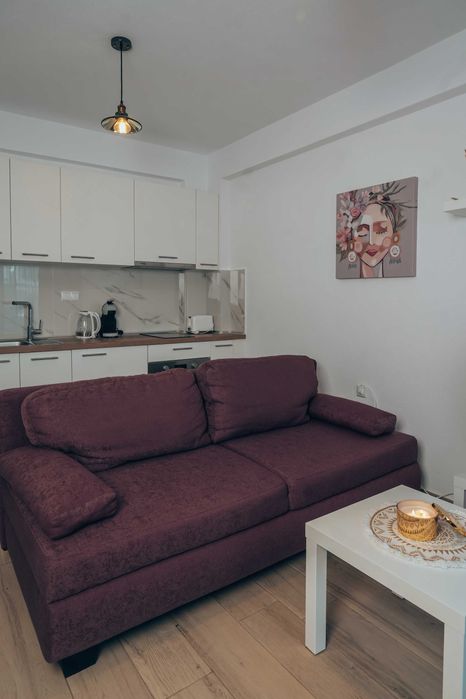 Дава се под наем Двустаен апартамент в Благоевград, Ален мак - 36 кв.м за 65 € - Снимка #3