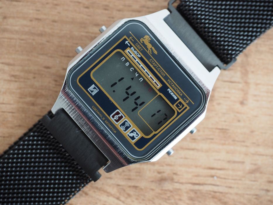 Ceas sovietic Elektronika, stare foarte bună