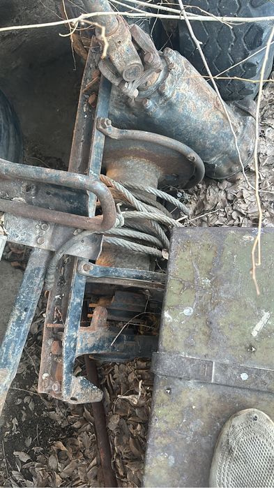 Лебедка на зил 131