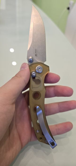 Нож Kubey 172H Ultem