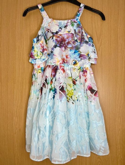 TU Лятна/ парти рокля размер 8 години,  128см