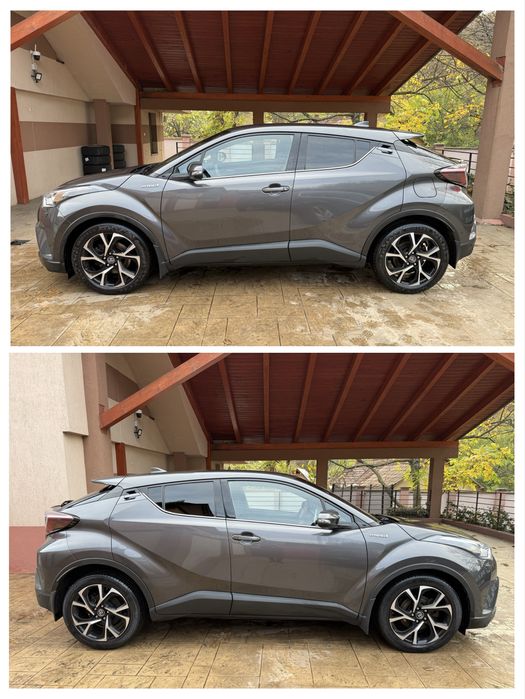 Toyota C-hr HYBRID An: 2019 cu 134.000 km cu RAR
