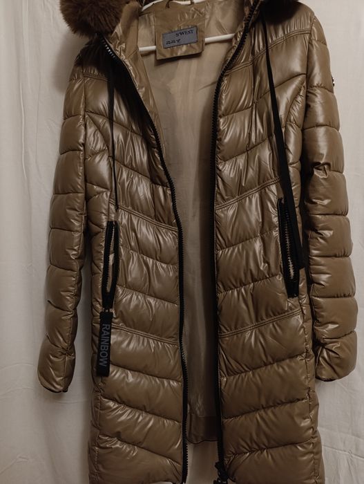 Зимно дълго яке в С/М размер
